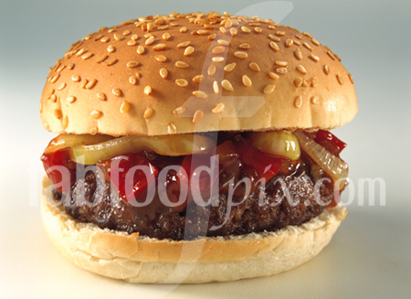 Beefburger photo