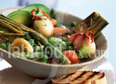 Organic vegetable Stew photo