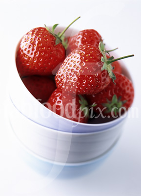 Stacked Strawberries photo