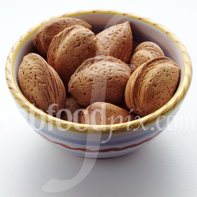 Almonds photo