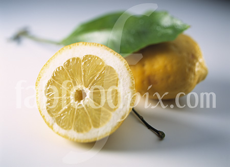 Italian Amalfi lemons photo