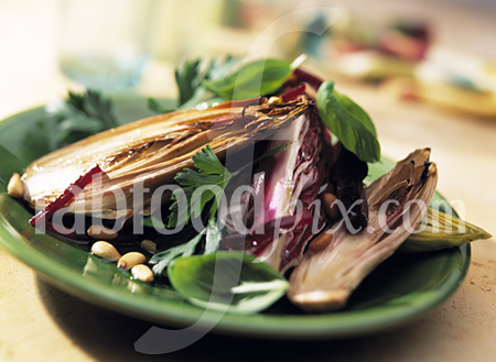 Grilled Chicory photo