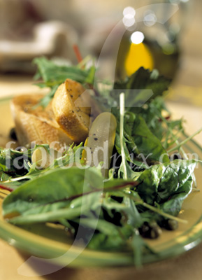 Salad & Bread photo