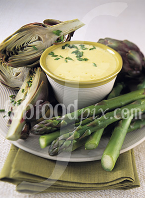 Asparagus & Artichokes photo