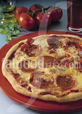 Salami Pizza photo