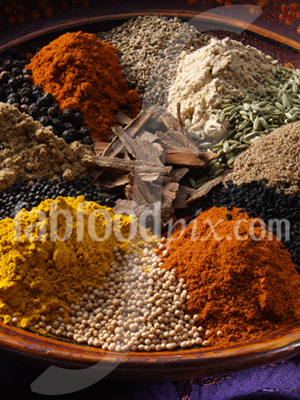 Indian Spices photo
