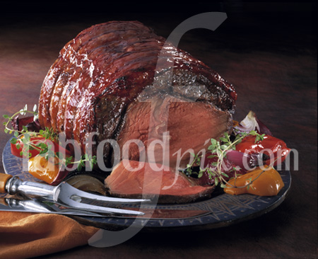 Glazed Roast Beef photo