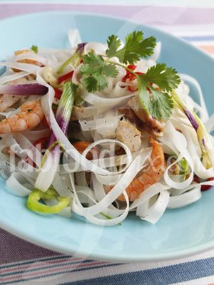 Asian Noodle Salad photo