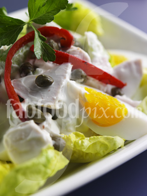 Chicken Egg Salad photo