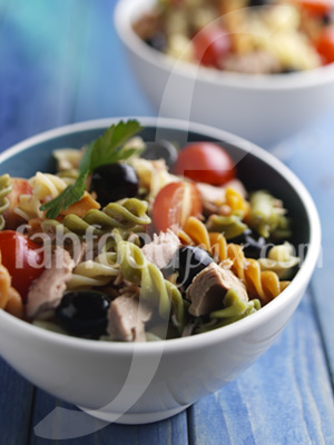 Tuna Fusilli Salad photo