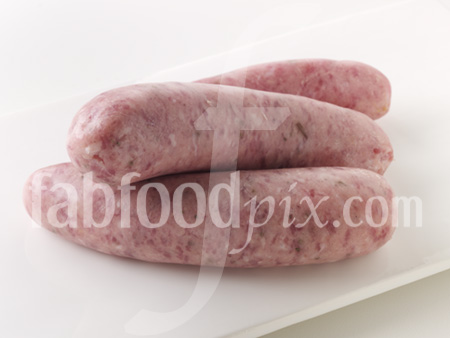 Raw Pork Sausage photo
