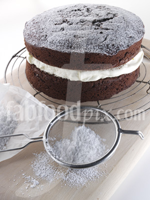 Chocolate Sponge  Cake photo