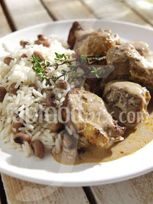 Caribbean Chicken Curry photo