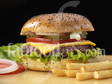 Burger photo