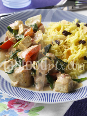 Tofu Curry photo