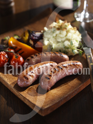 Sausages photo
