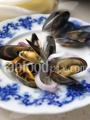 Scottish Mussels photo