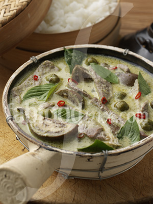Thai Beef Green Curry photo