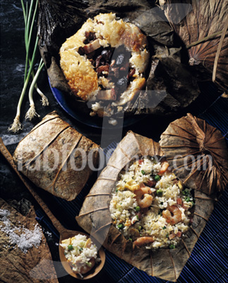 Lotus Leaf Rice photo
