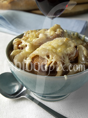 French onion Soup photo