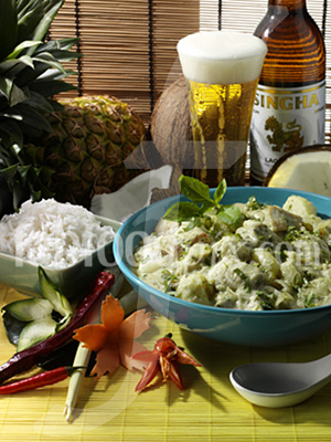 Green Thai Curry photo