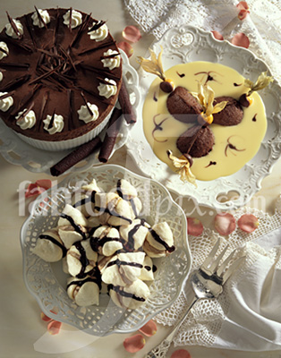 Chocolate desserts photo