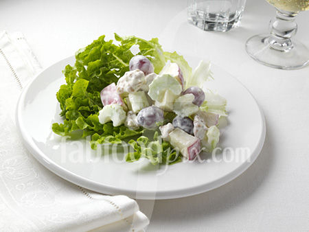 Waldorf salad photo