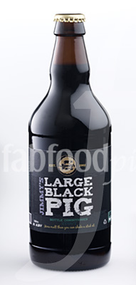 Large Black pig photo