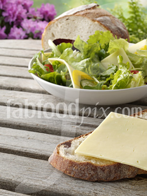 Cheese salad photo