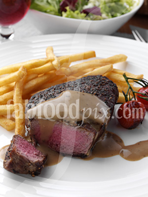 Fillet steak photo