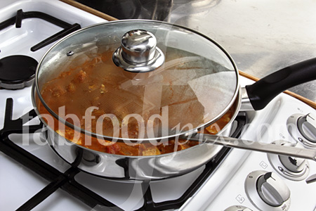 pan cooking photo