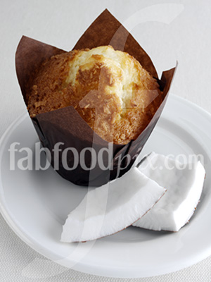 coconut Muffin photo