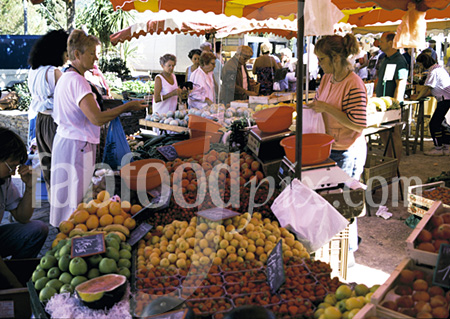 Fruit Market Stall photo