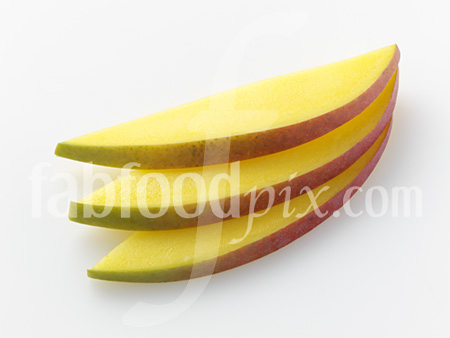 mango slice photo