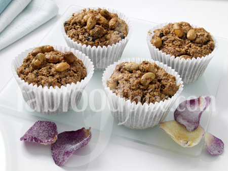Rose muffins photo