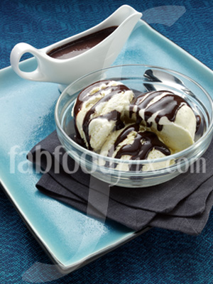 Choc agave IC topping photo