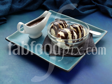 Choc agave IC topping photo
