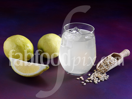 lemon barley water photo