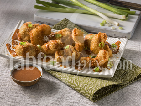 Chicken shrimp poppers photo