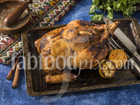 Morrocan chicken photo