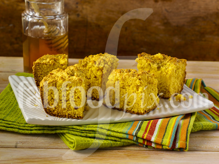 Honey Buttermilk cornbread photo