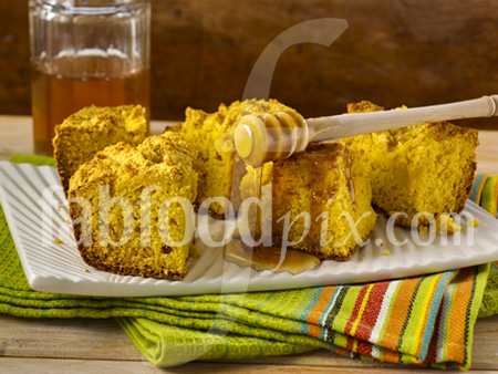 Honey Buttermilk cornbread photo