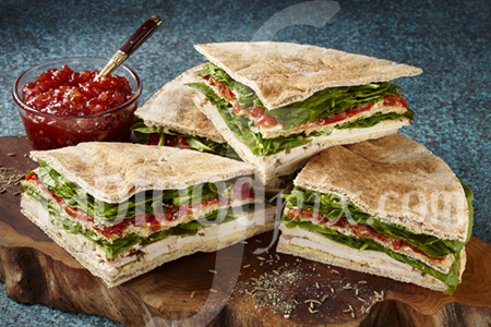 Turkey sandwich photo