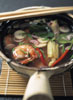Seafood soup photo