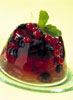 Summer fruit jelly photo
