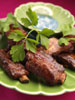 Chinese spare ribs photo
