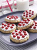 Red White Cookies photo
