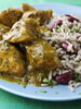 Curry Chick Rice Peas photo