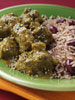 Curry Goat Rice Peas photo