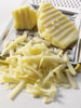Grated Cheddar photo